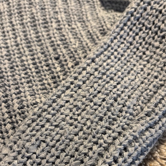 Moon & Madison Sky Blue Button-Up Cardigan - Picture 4 of 4